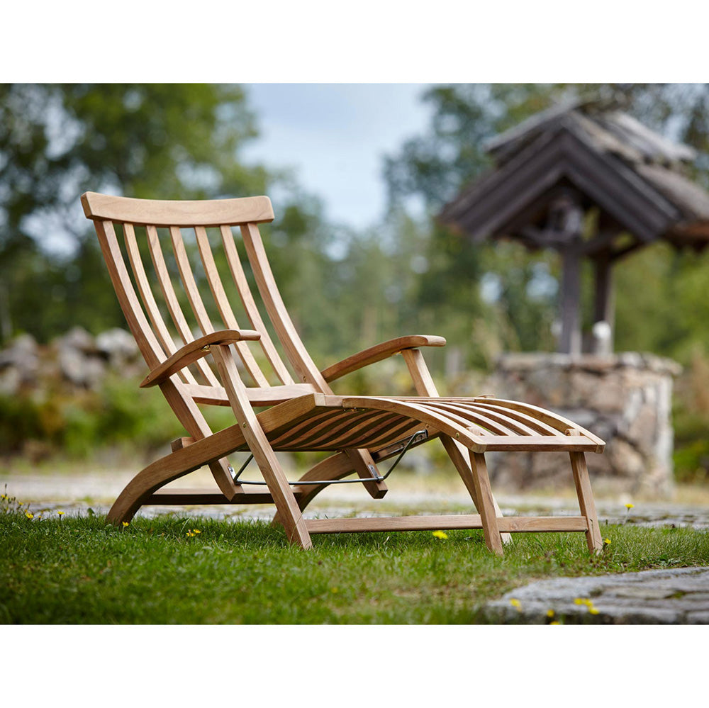 LOBBY däckstol teak