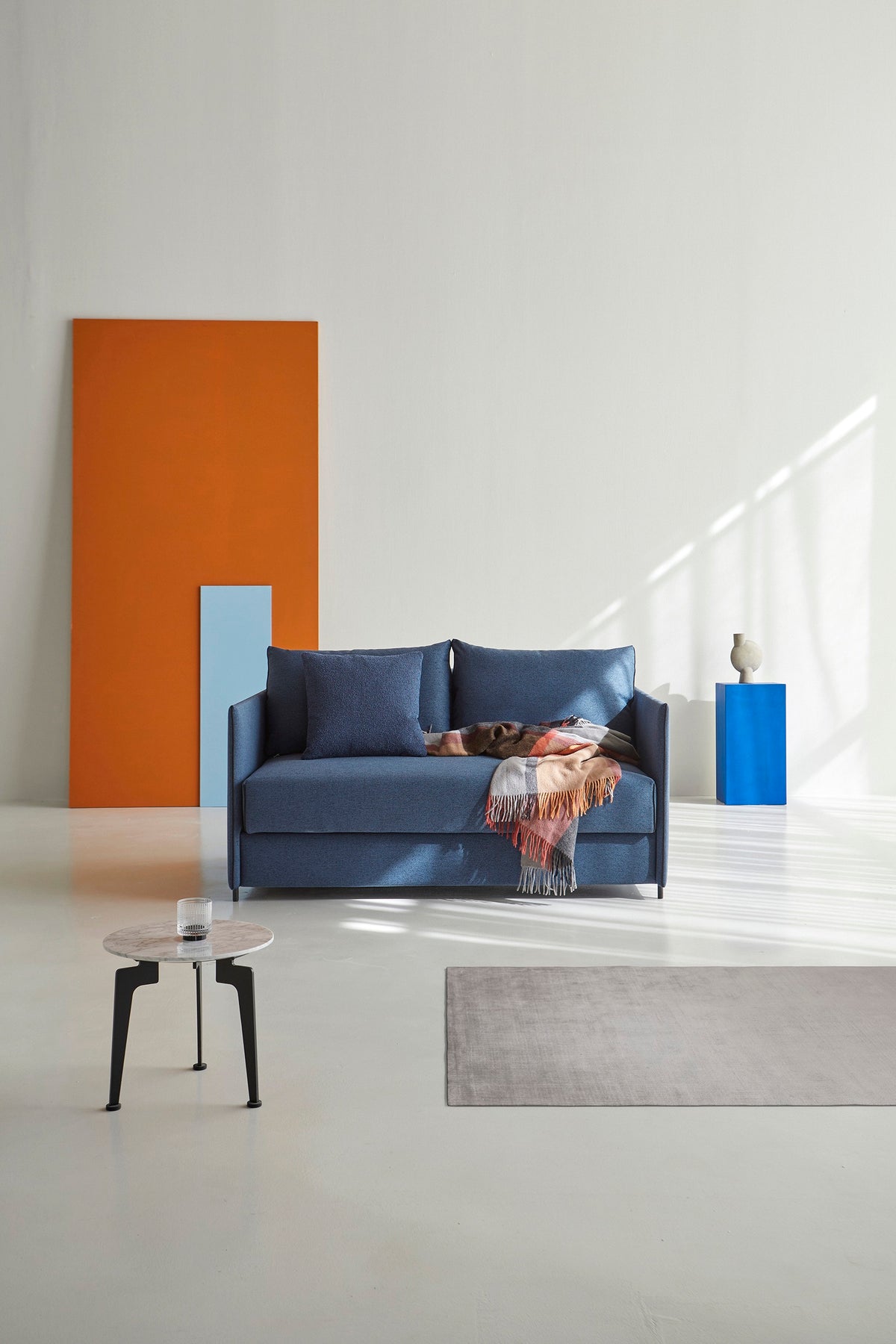 Luoma bäddsoffa för compact living