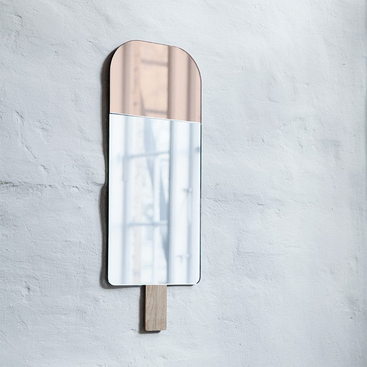EO icecream mirror rosa
