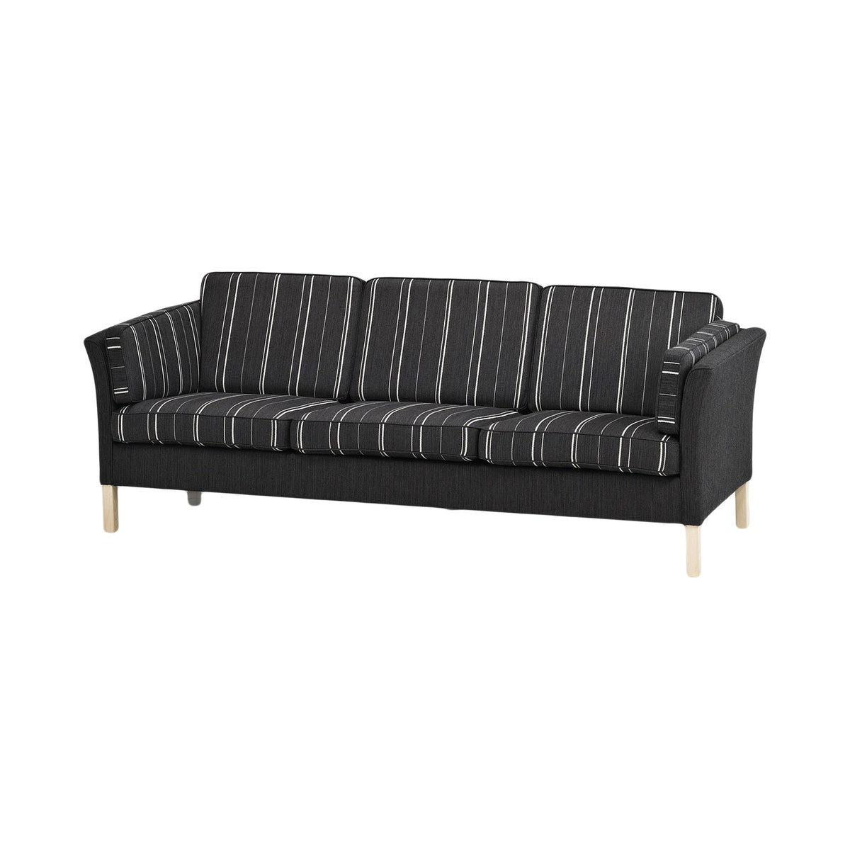 Johanna 3-sits Textil Linara
