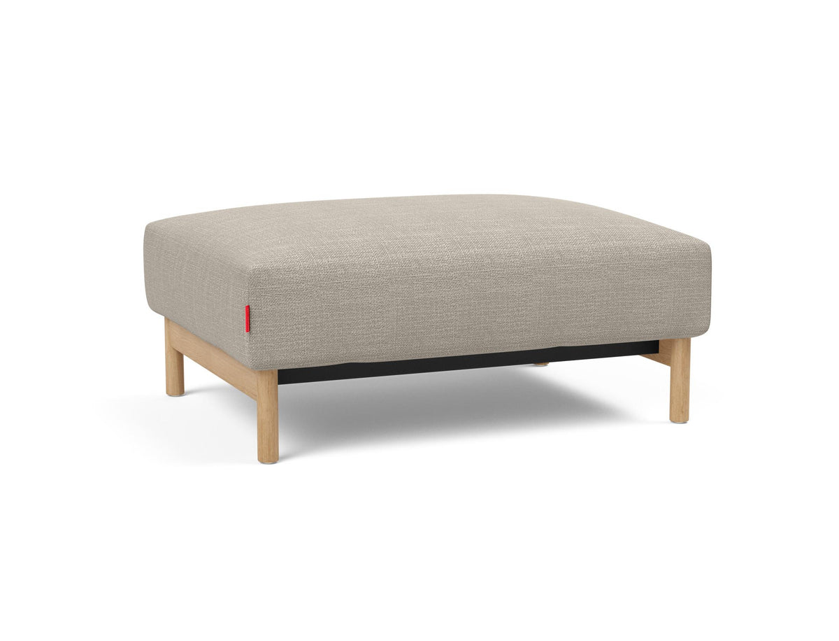 Fotpall 100x75 cm