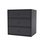 Montana Mini Modul med tre lådor