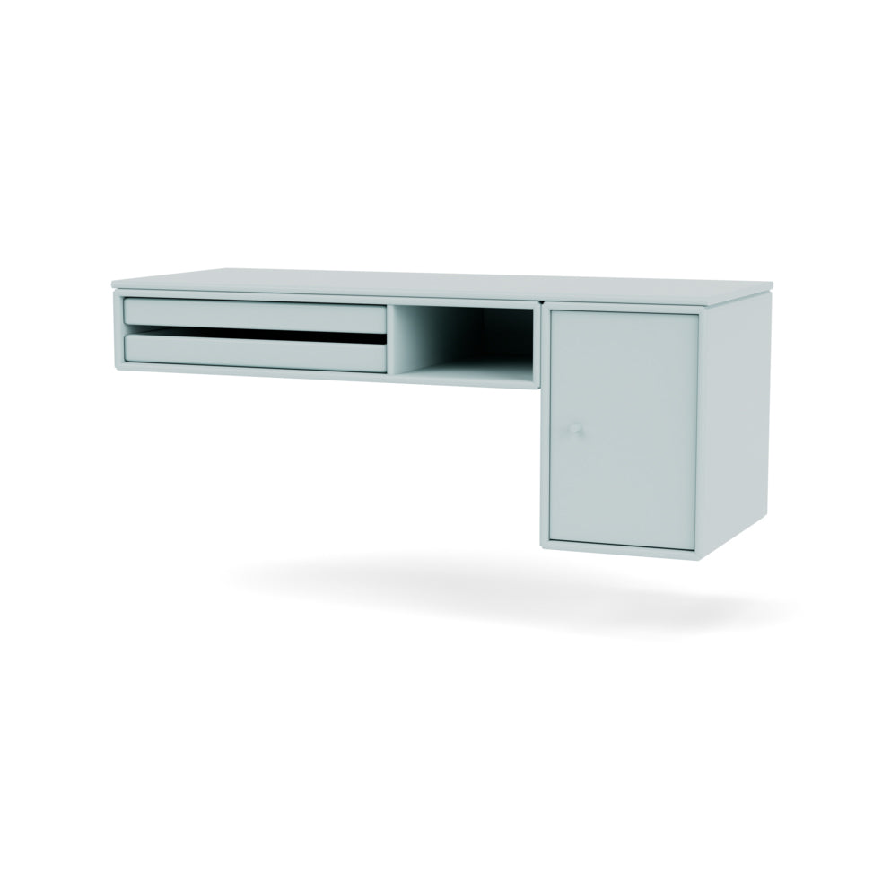 BUREAU skrivbord med lådor och skåp