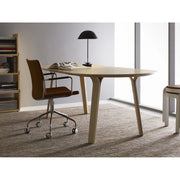 Stella kontorsstol textil