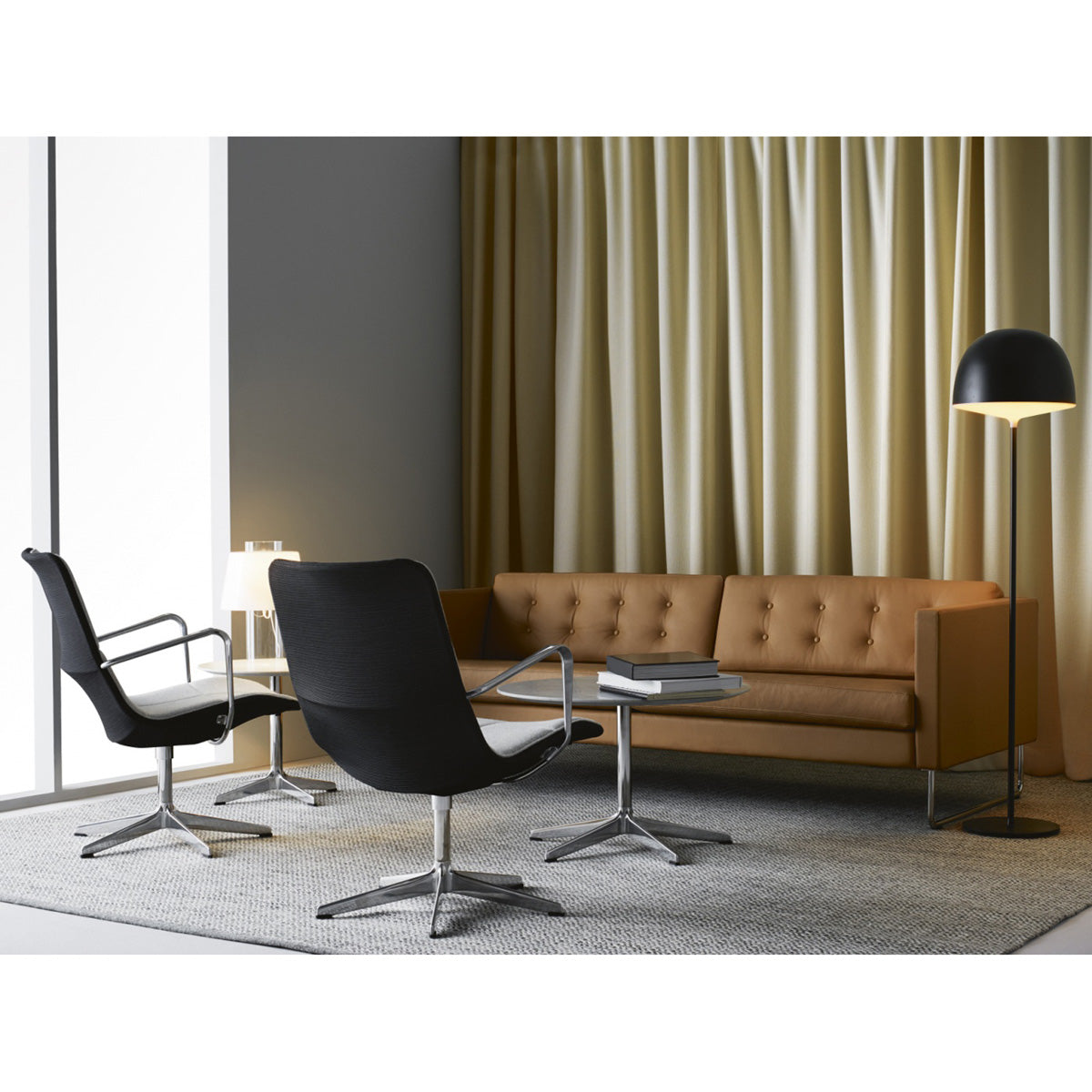 Madison 2-sits soffa
