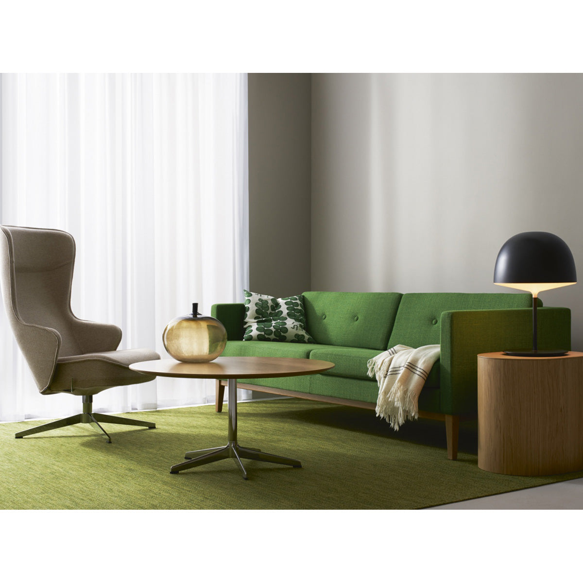 Madison 3-sits soffa