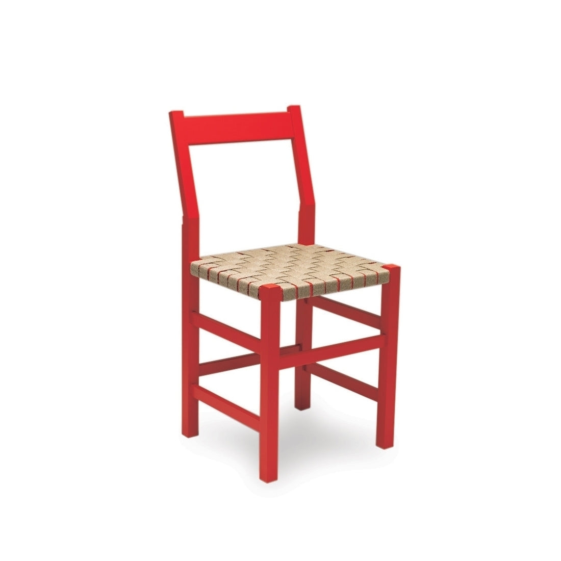 Schablon stol