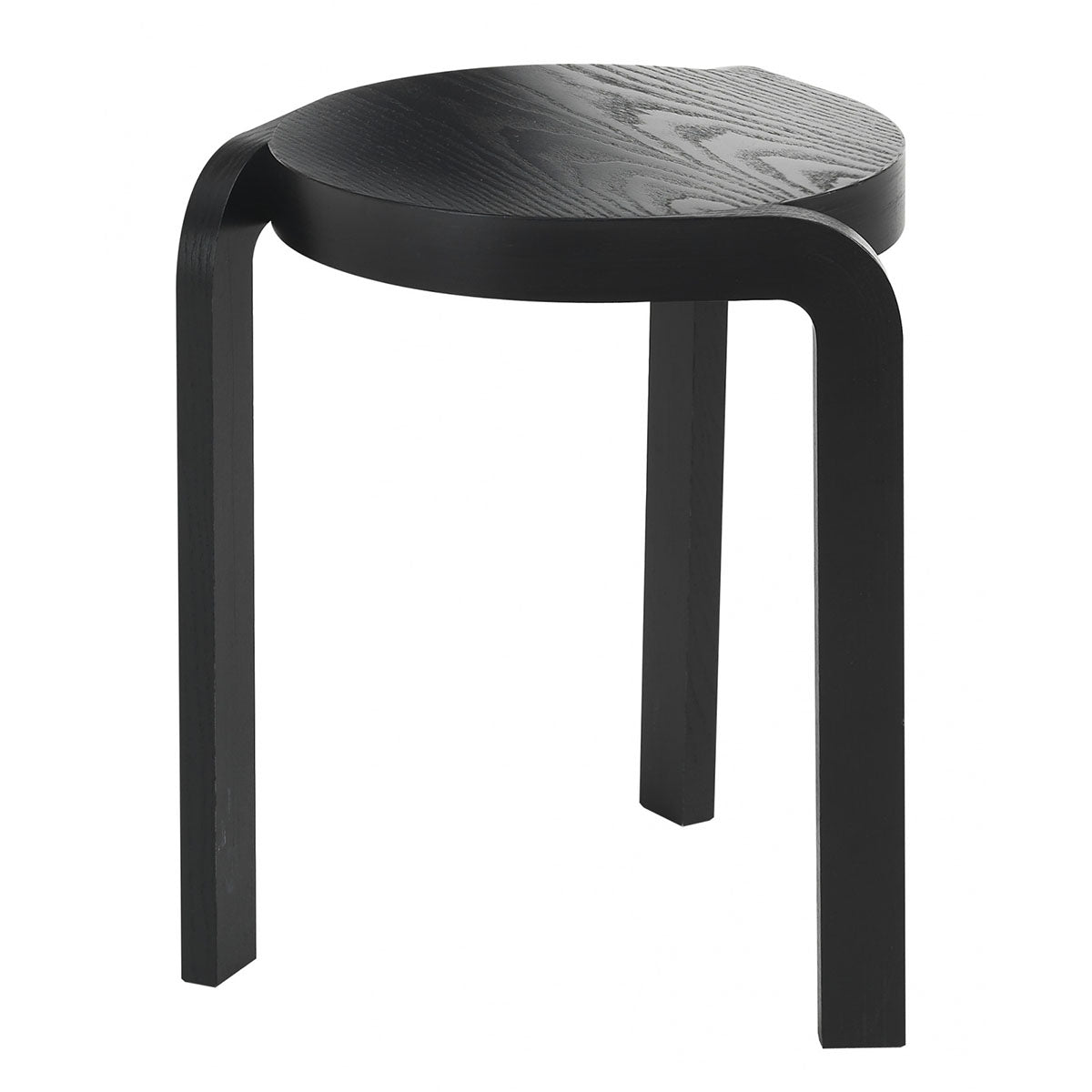 Spin pall läder