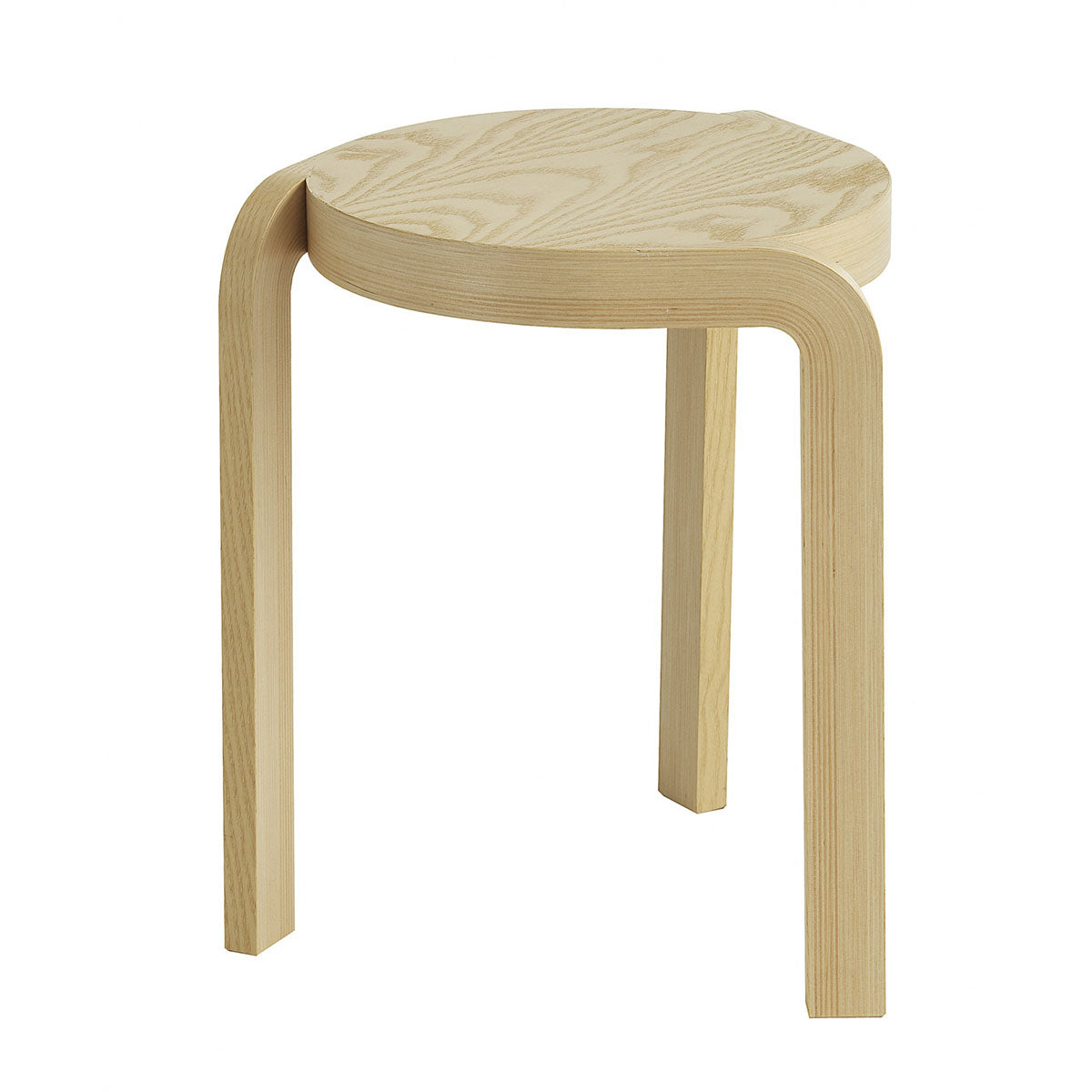 Spin pall läder