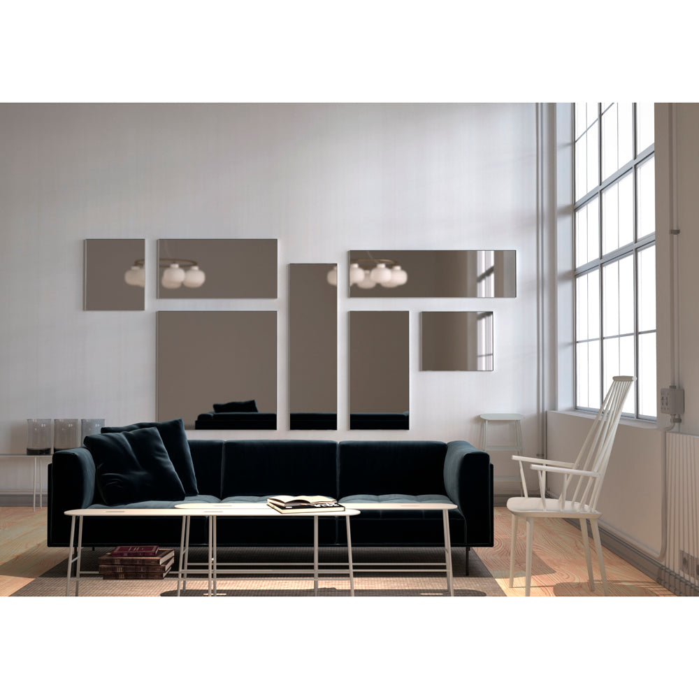 Spegel 4135 Med smal ram