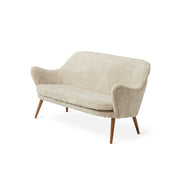 Warm Nordic Dwell soffa fårskinn