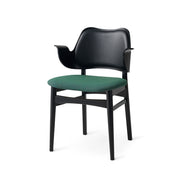 Gesture stol, klädd rygg & sits