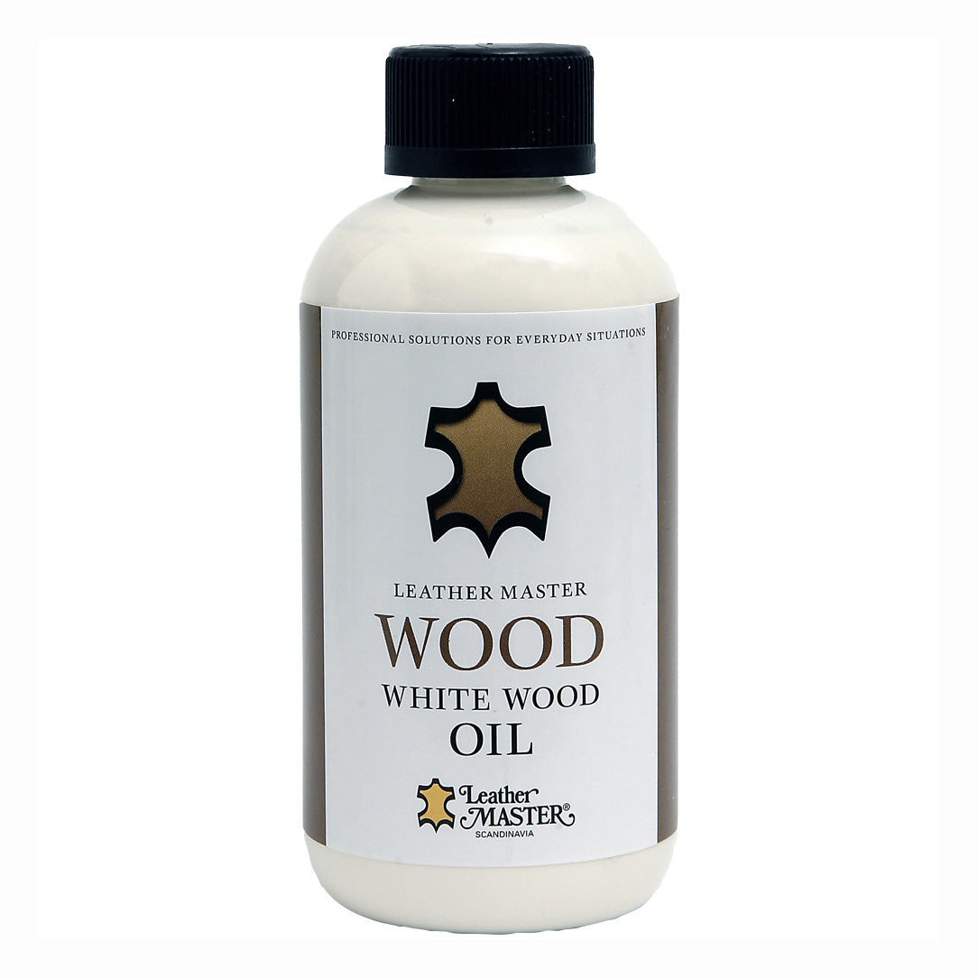 White wood oil