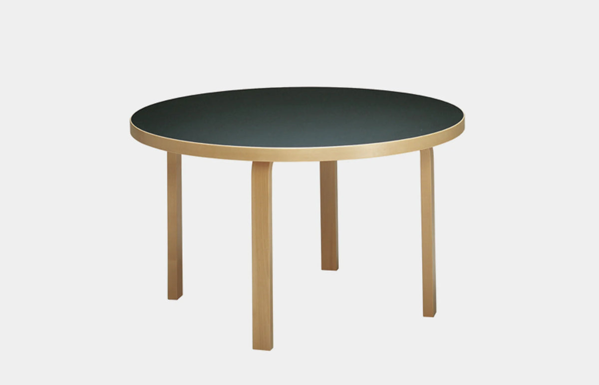 Artek Aalto Table 91 – Runt matbord Ø 125 cm