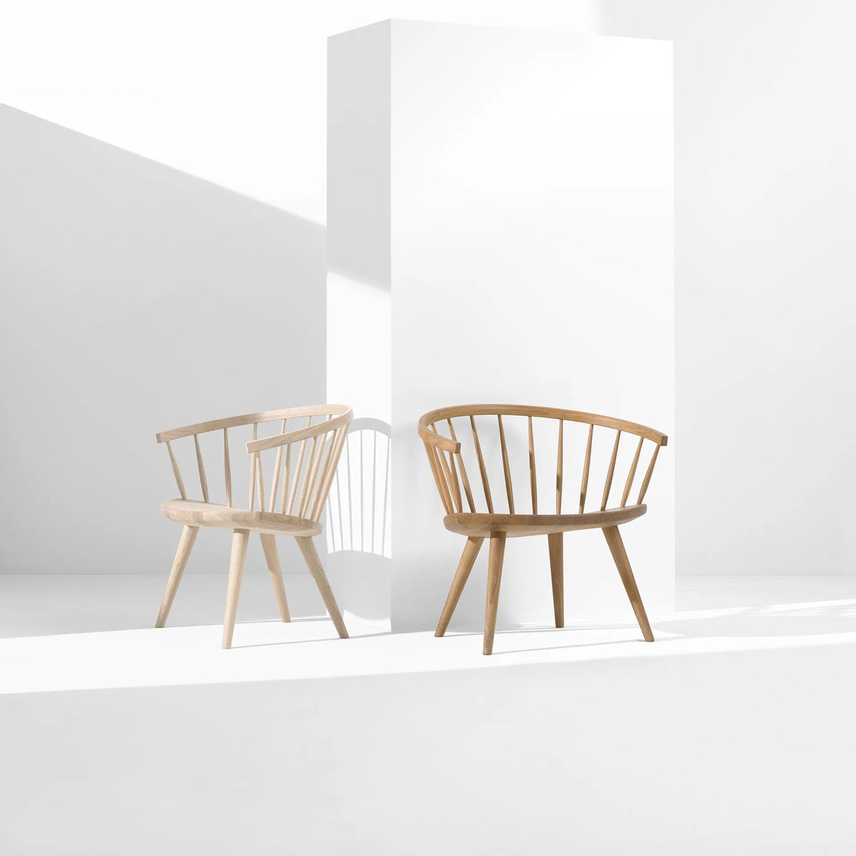 Arka Loungestol i Ek – Stolab