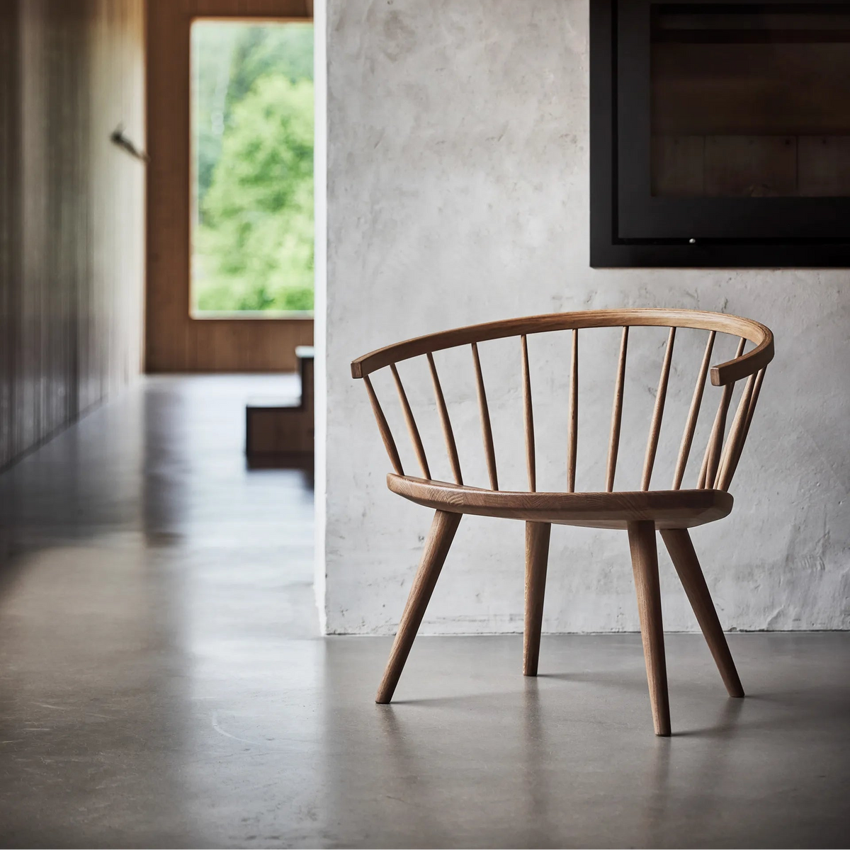 Arka Loungestol i Ek – Stolab