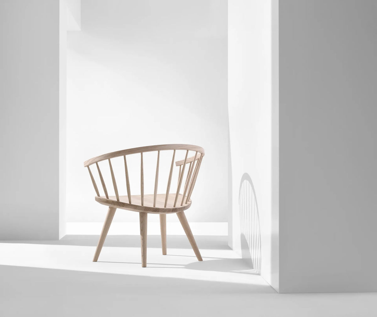Arka Loungestol i Ek – Stolab