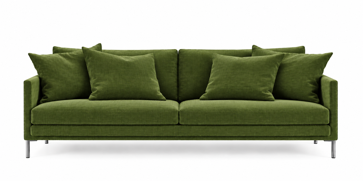 Ash Soffa 2-sits, 220 cm – Eilersen