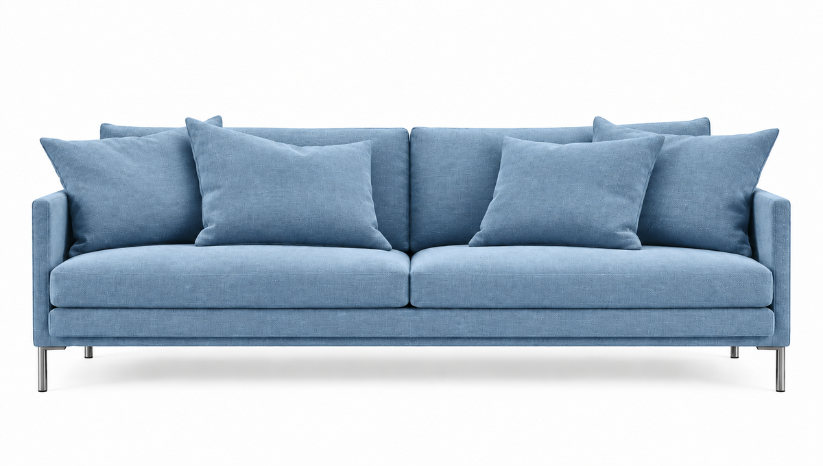 Ash Soffa 2-sits, 220 cm – Eilersen