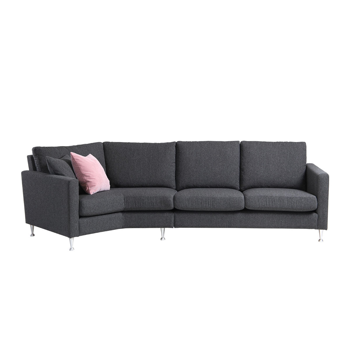 Roma modulsoffa i vinkel