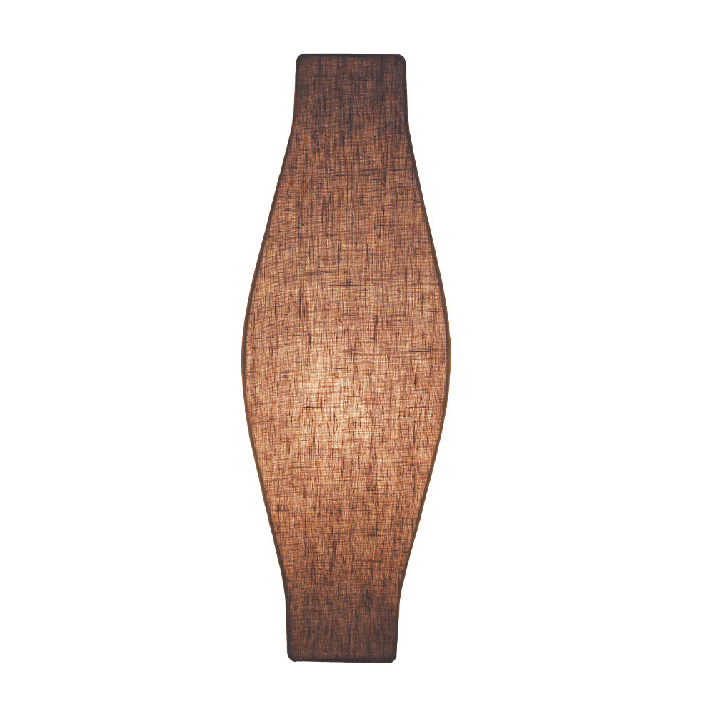Hörnlampa Light-Brown Stella Vägglampa