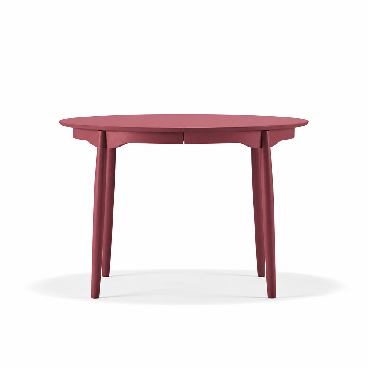 Carl runt matbord Ø115 cm – Björk | Stolab