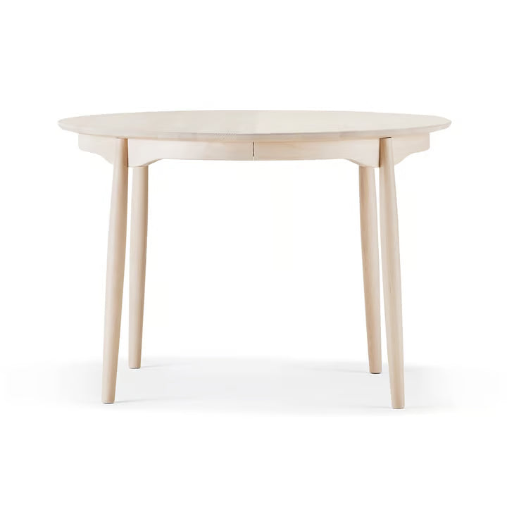 Carl runt matbord Ø115 cm – Björk | Stolab