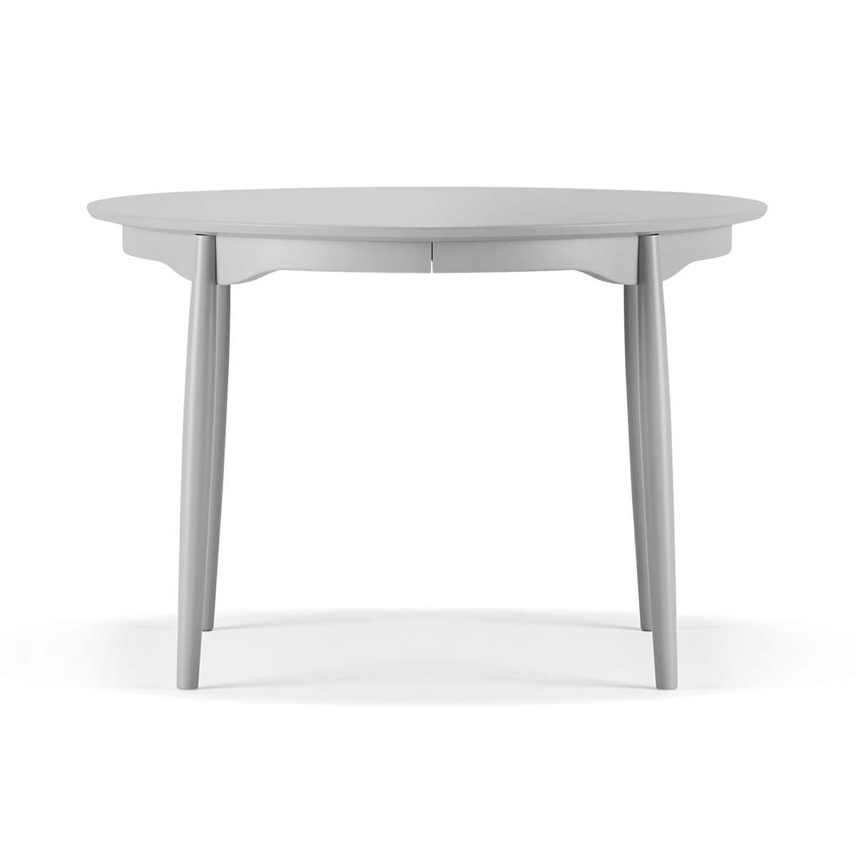 Carl runt matbord Ø115 cm – Björk | Stolab