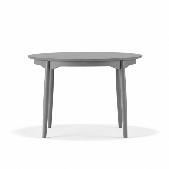 Carl runt matbord Ø115 cm – Björk | Stolab