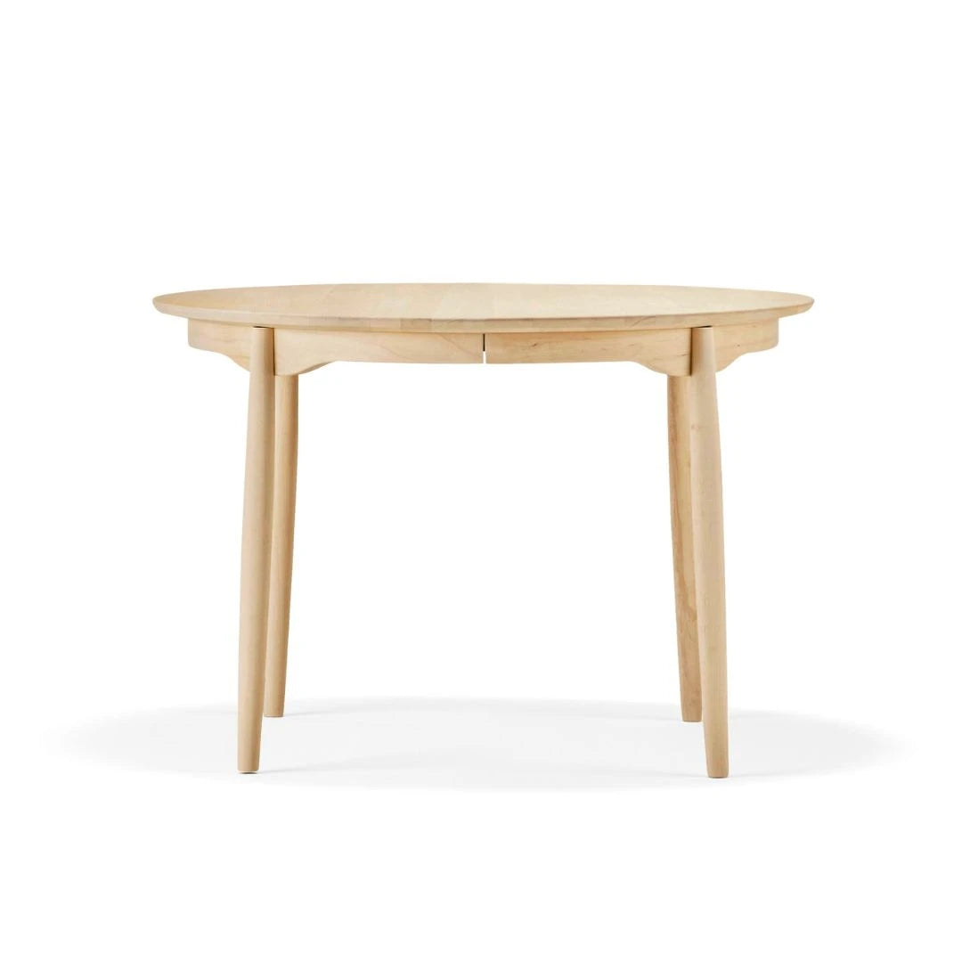 Carl runt matbord Ø115 cm – Björk | Stolab