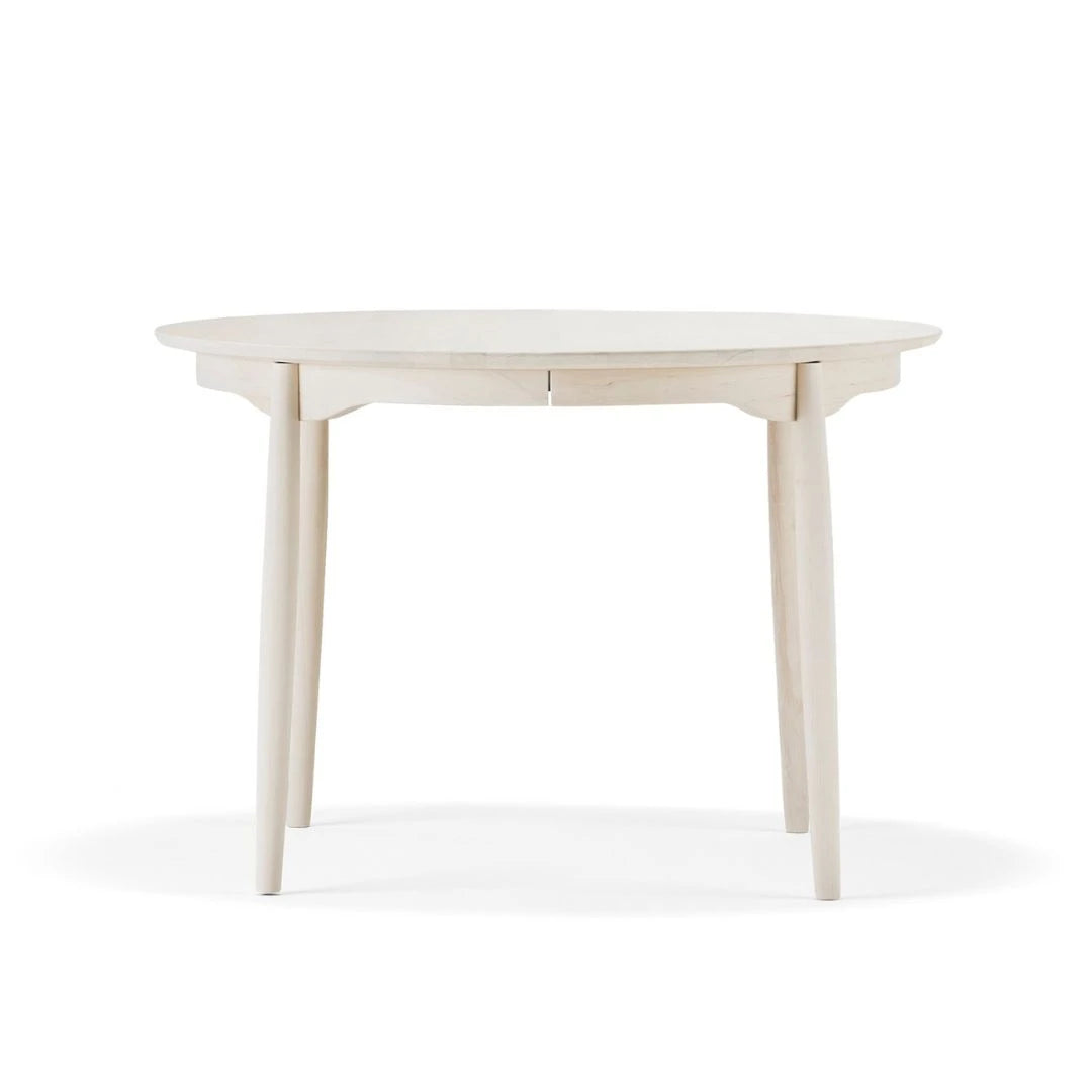 Carl runt matbord Ø115 cm – Björk | Stolab