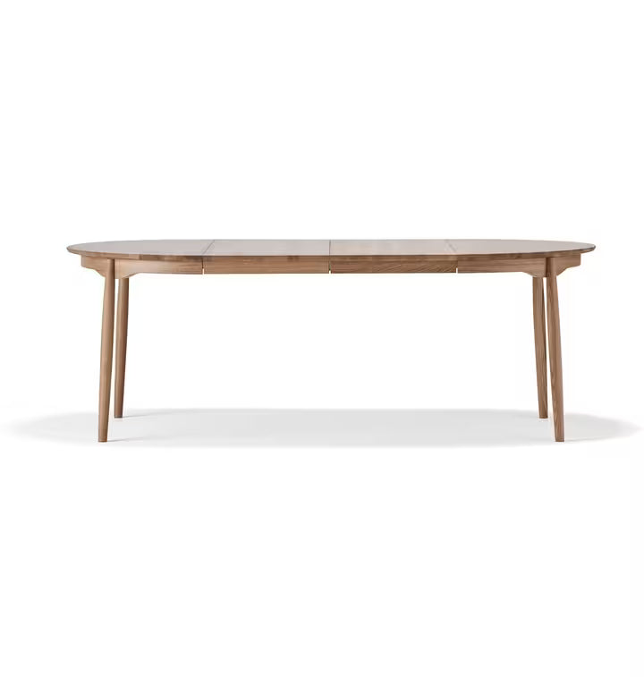 Carl runt matbord Ø115 cm – Ek | Stolab