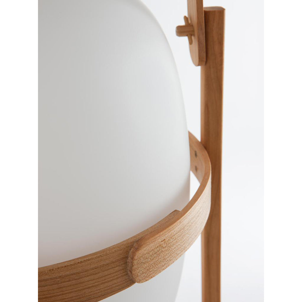 Cestita bateria - bordslampa