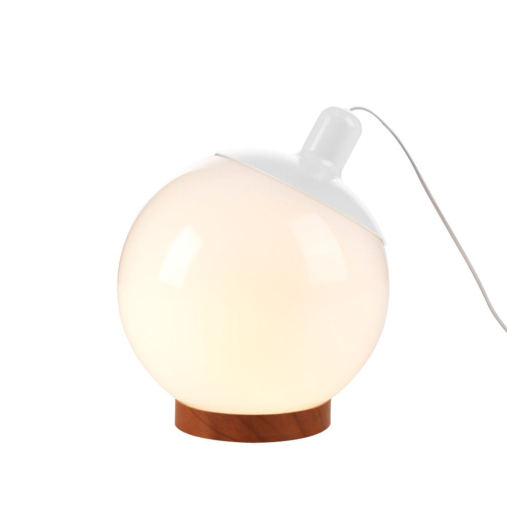 bsweden dolly bordslampa vit