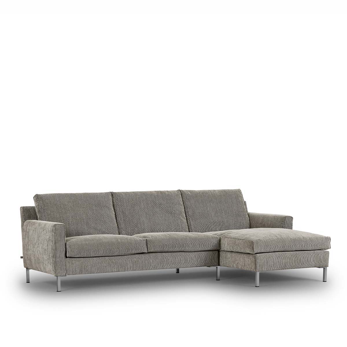 Streamline Soffa 240 cm med Schäslong – Eilersen