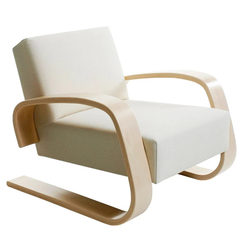 Artek Armchair 400 Tank – Fåtölj av Alvar Aalto