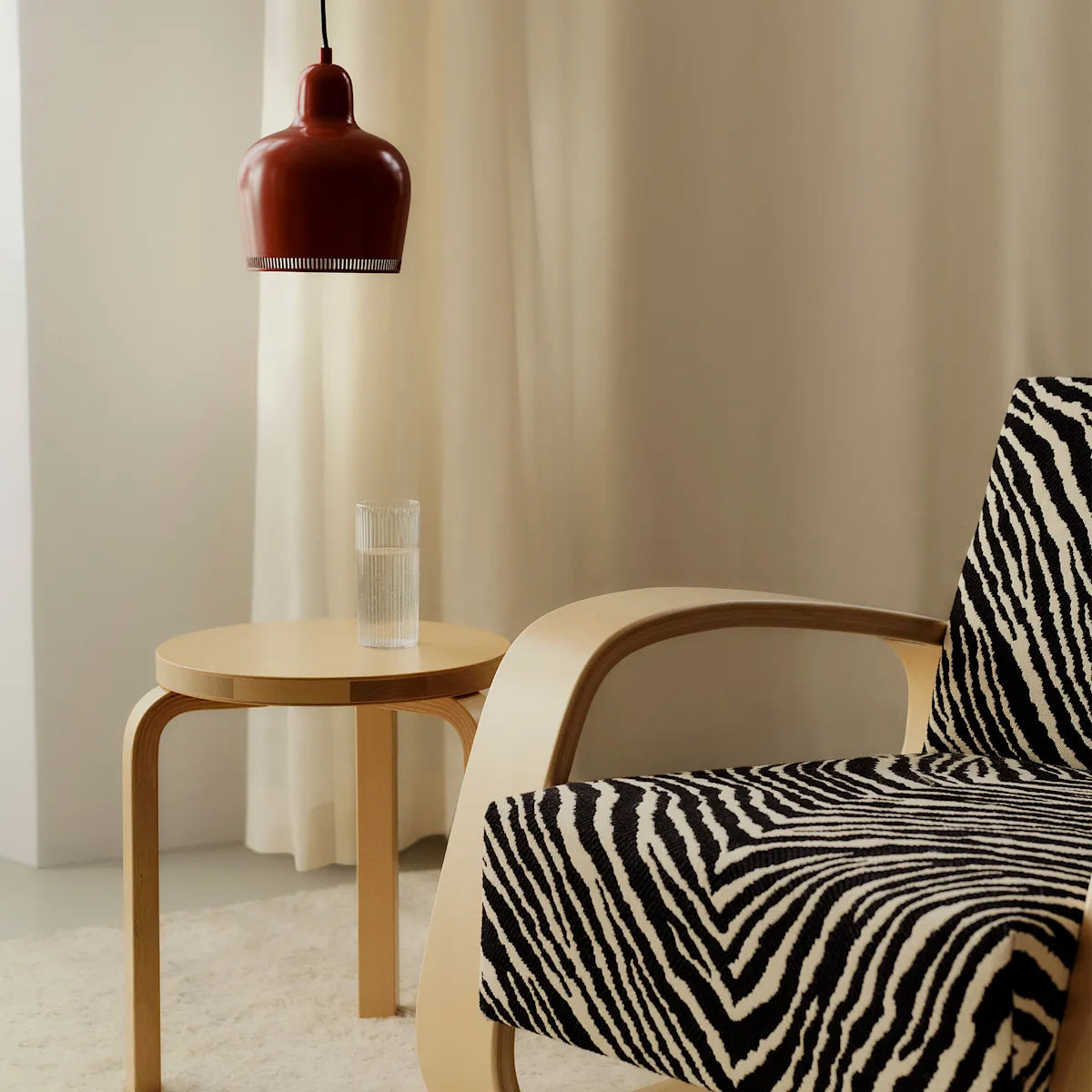 Artek Armchair 400 Tank – Fåtölj av Alvar Aalto