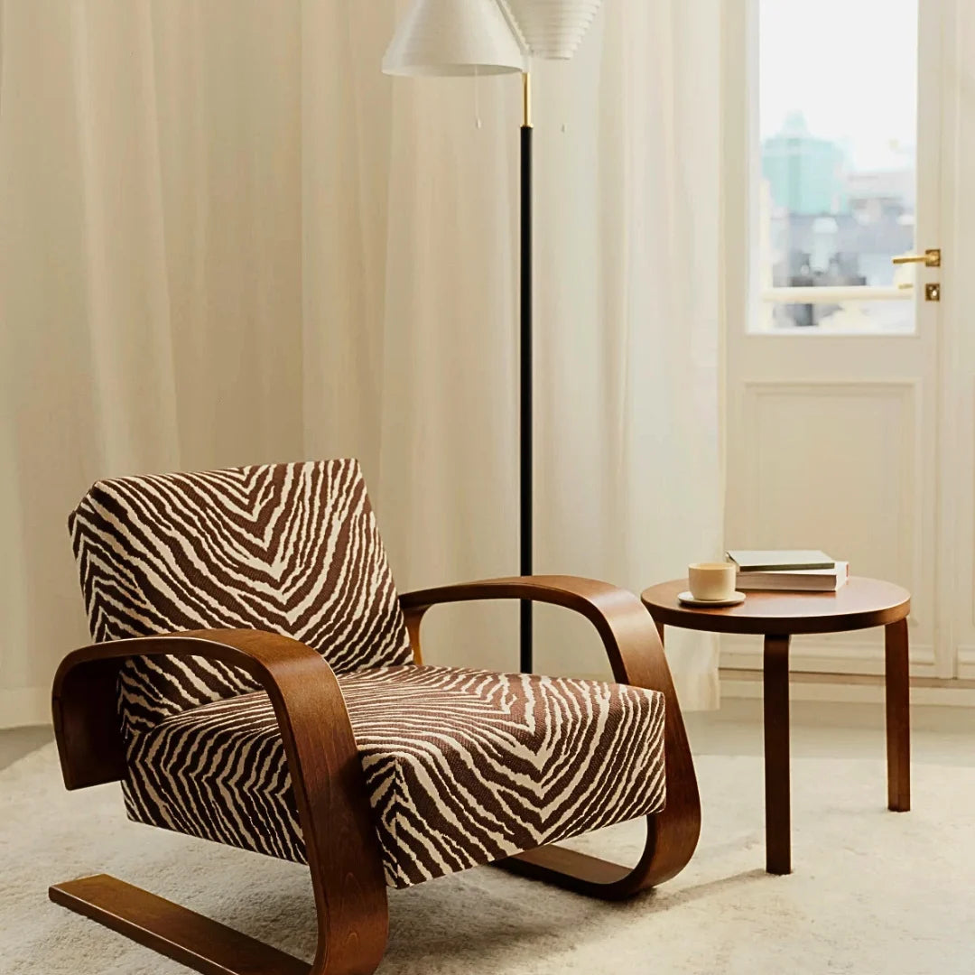 Artek Armchair 400 Tank – Fåtölj av Alvar Aalto