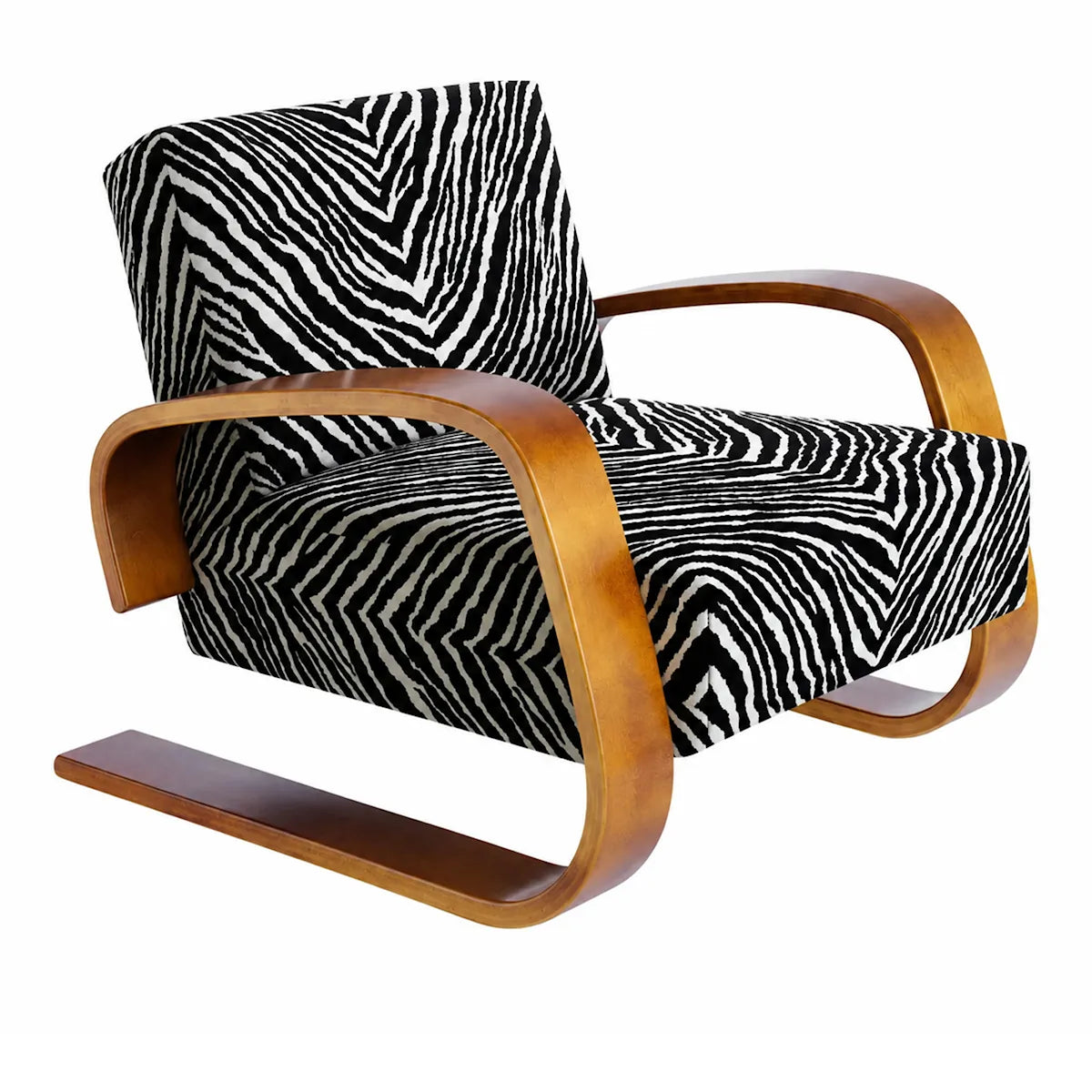 Artek Armchair 400 Tank – Fåtölj av Alvar Aalto