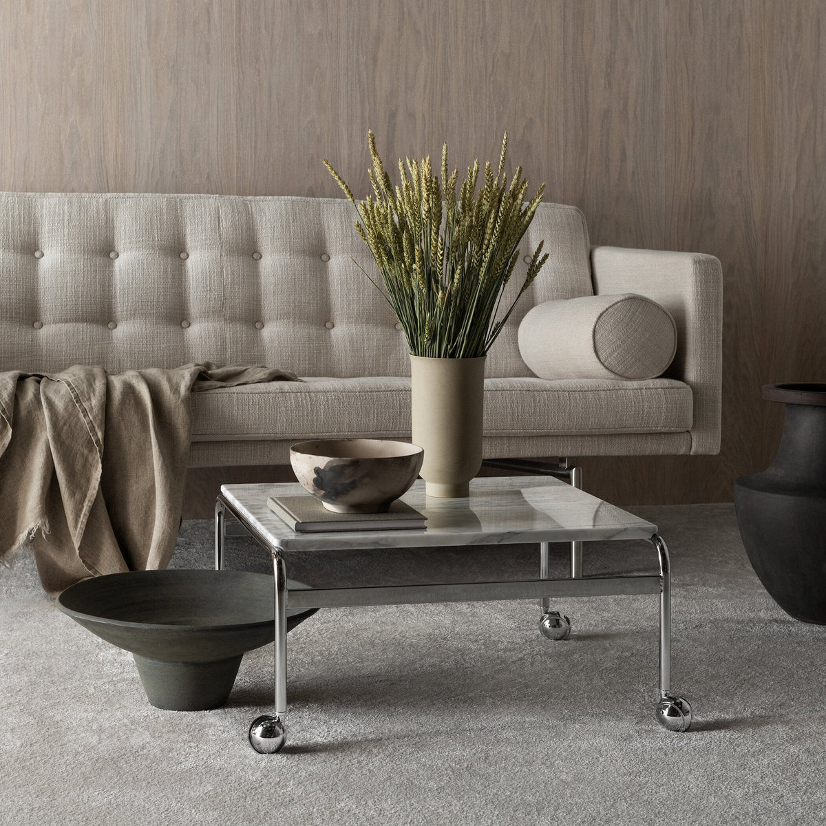 Karin Soffbord 65 × 65 cm – DUX