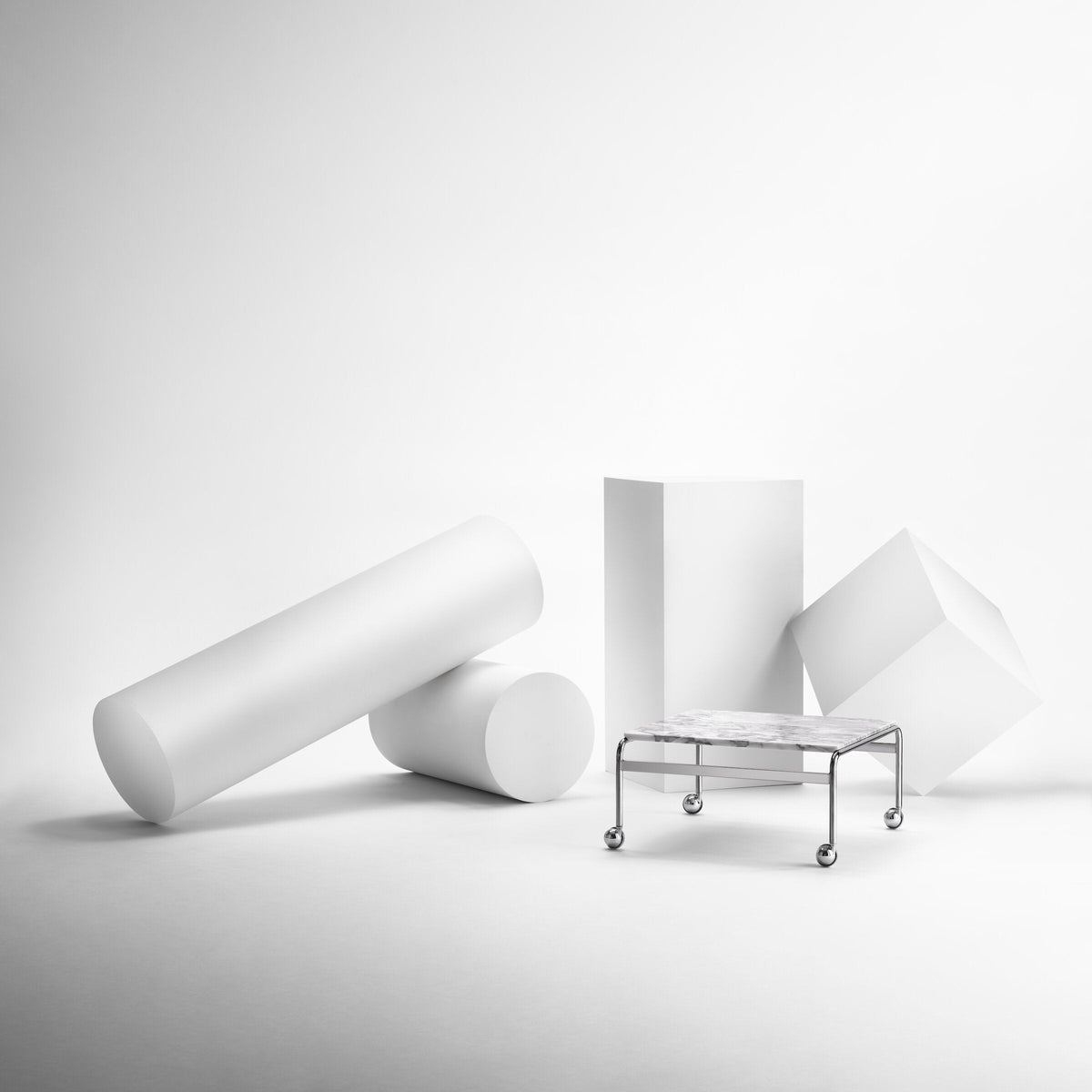 Karin Soffbord 65 × 65 cm – DUX