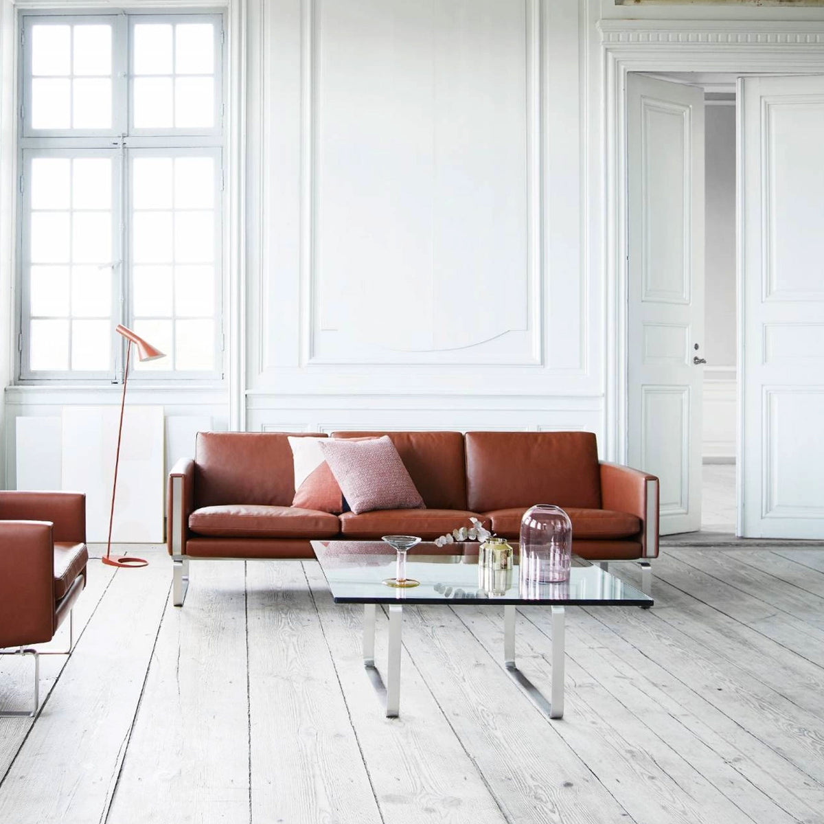 CH106 Soffbord 95 x 95 cm – Hans J. Wegner