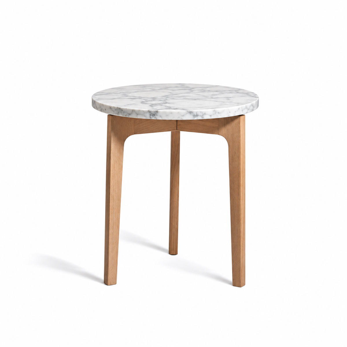 Höllviken Sidobord Ø45 cm – Mavis