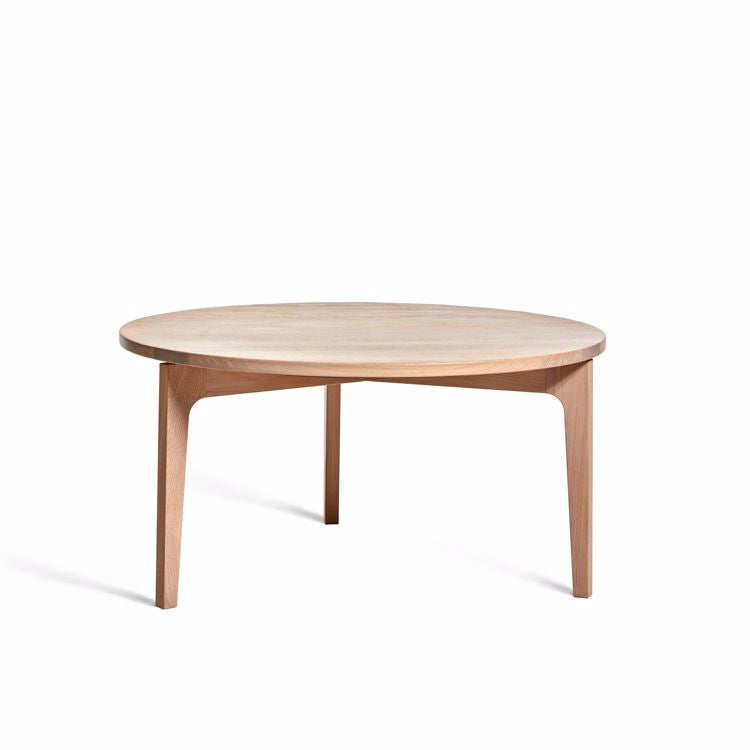Höllviken Soffbord Ø80 cm – Skandinavisk Design | Mavis