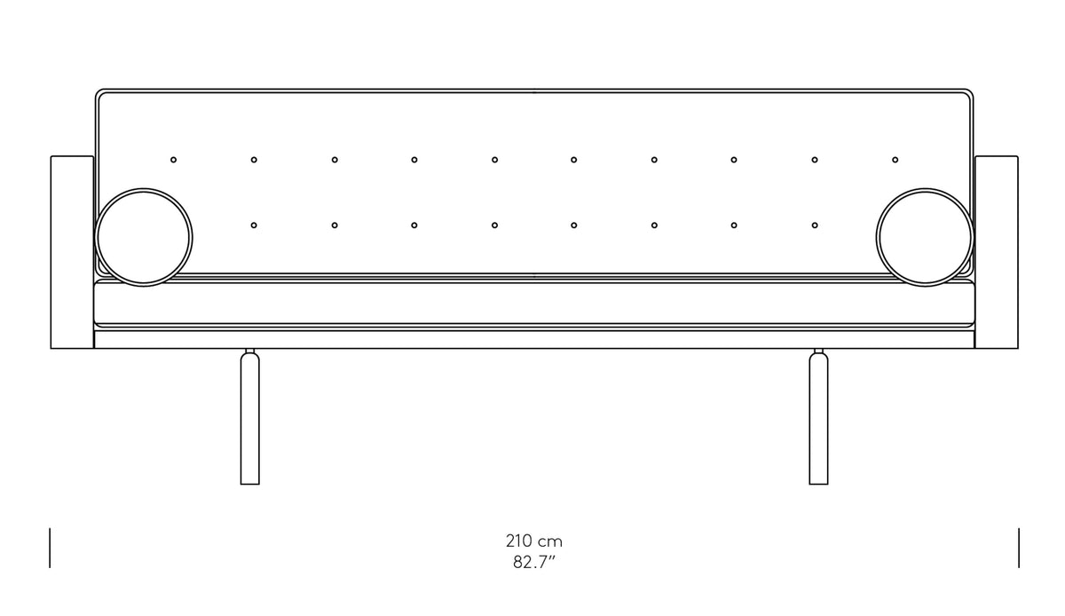 Ritzy Soffa 2-sits & 3-sits – DUX