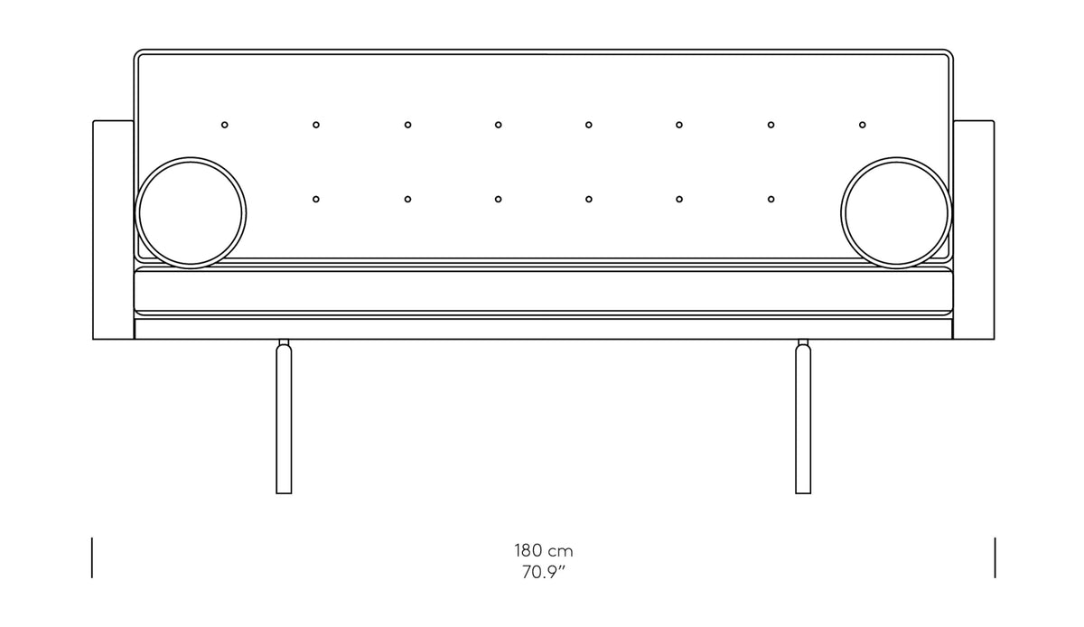 Ritzy Soffa 2-sits & 3-sits – DUX