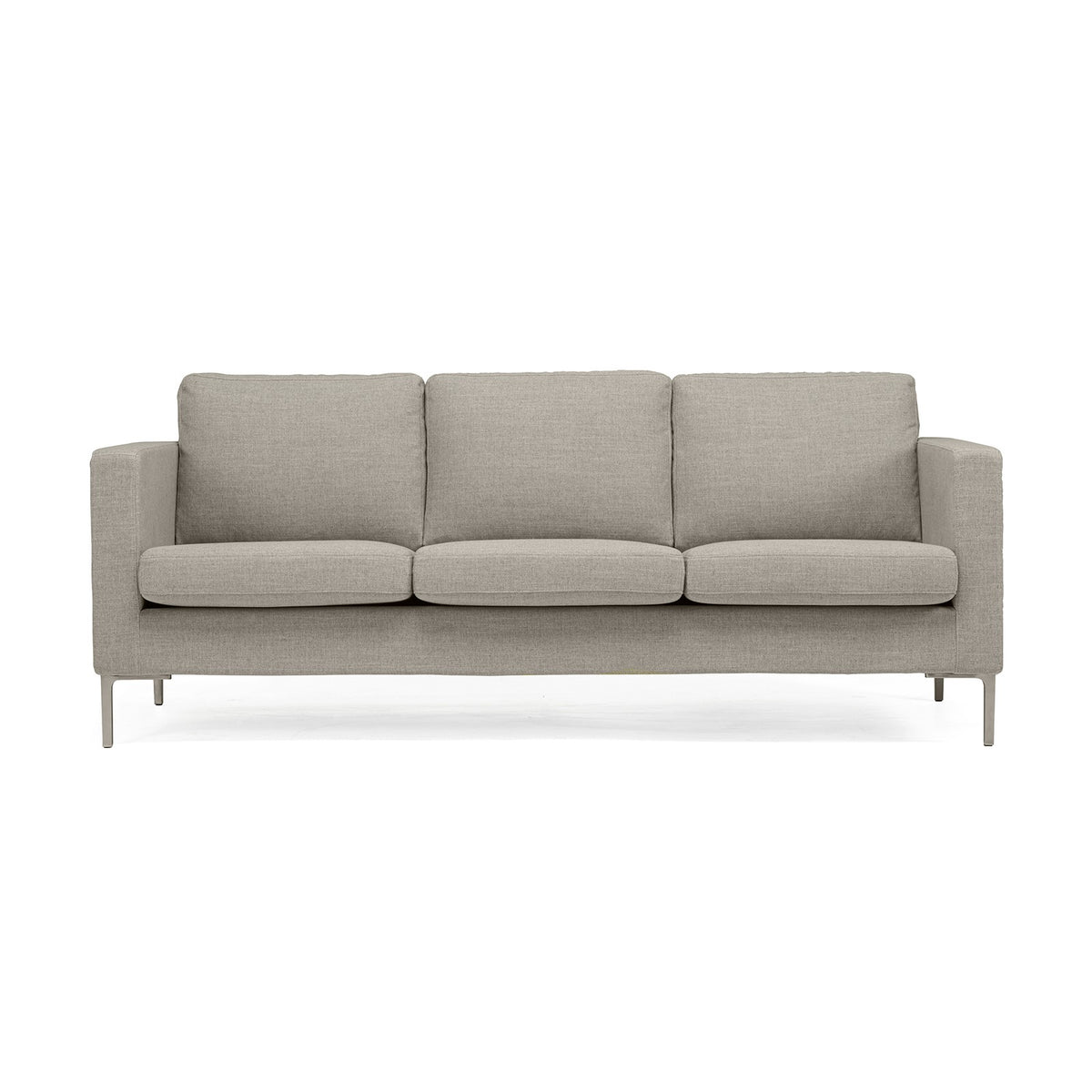 Epoka, soffa med tre dynor 196cm