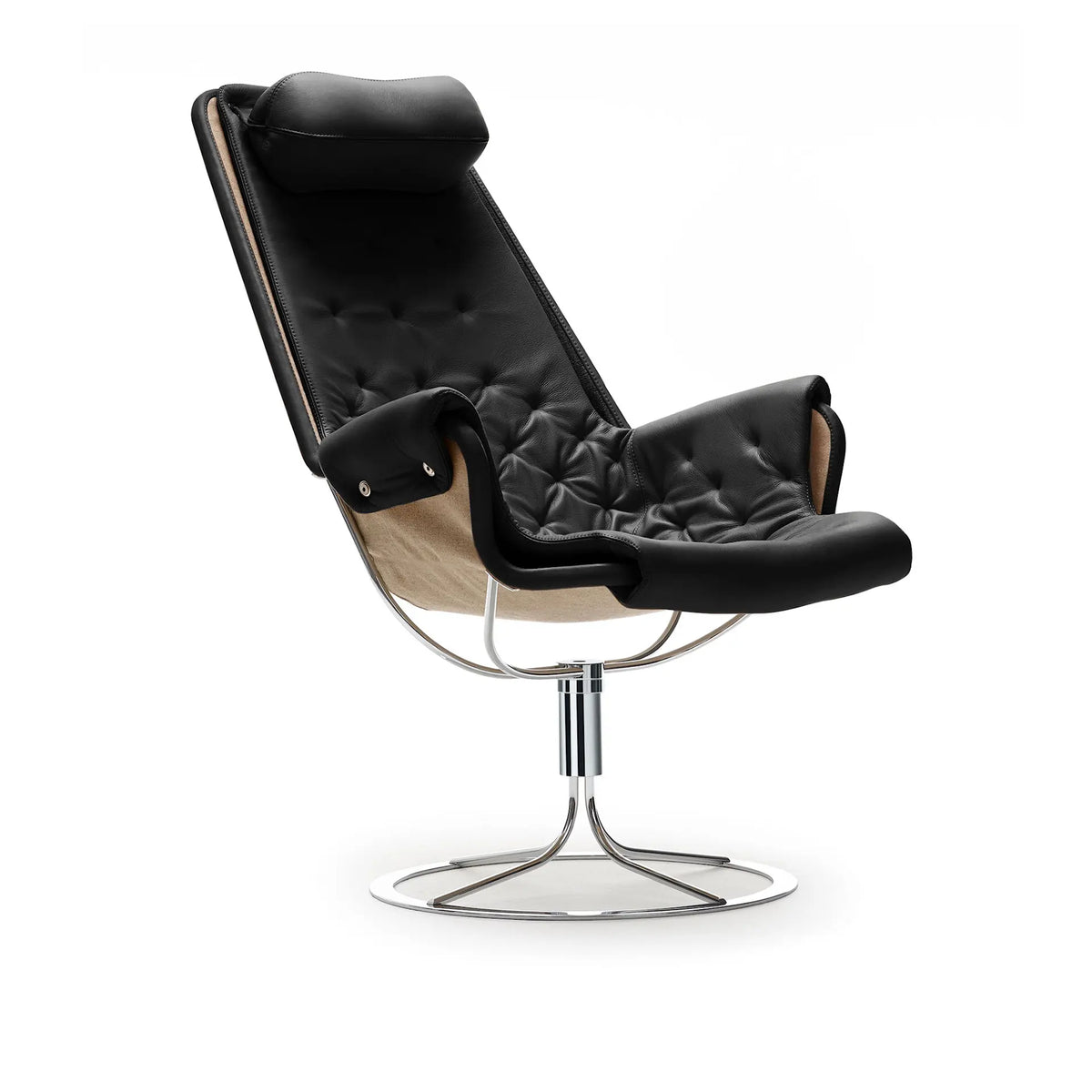Jetson Fåtölj Läder Dakota / Flax 21 – DUX