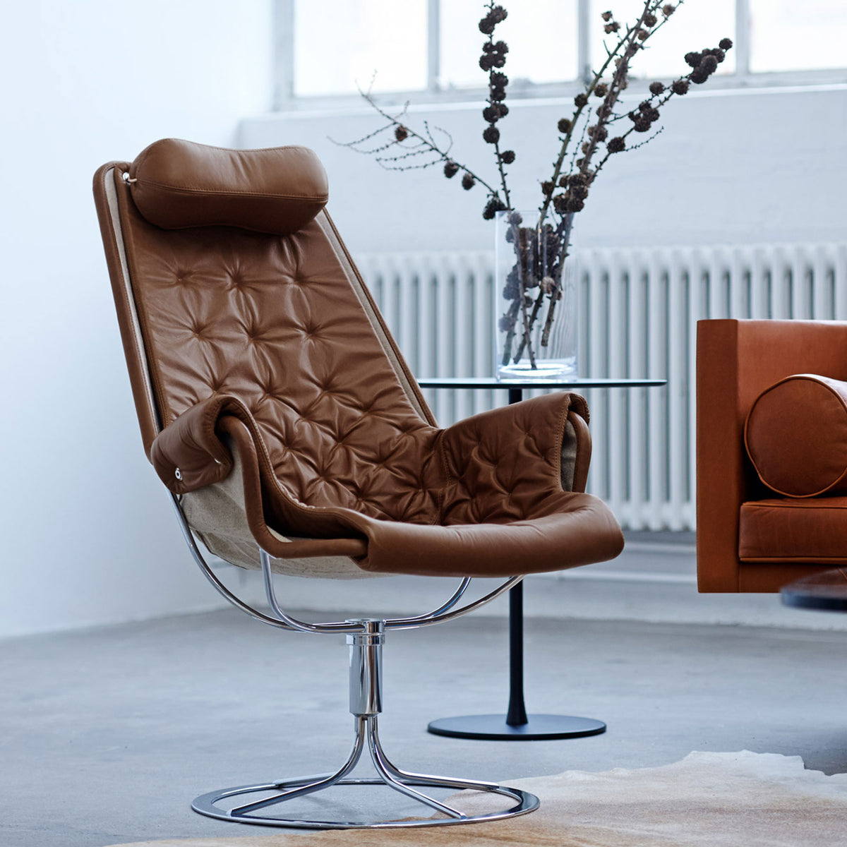 Jetson Classic Soft Fåtölj – DUX