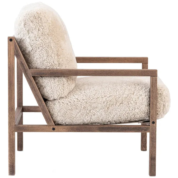 Seventy Five Fåtölj Wood Ek –  Ihreborn